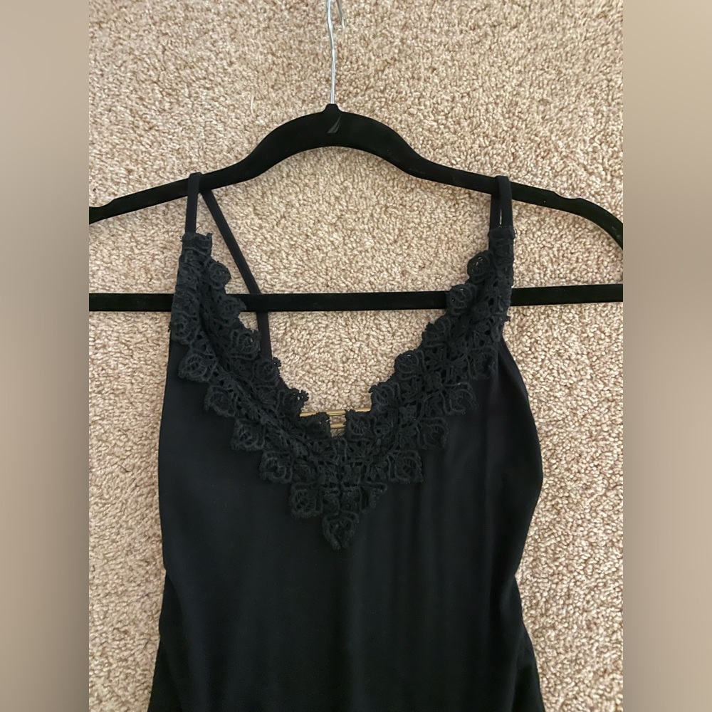 Free People black bodysuit